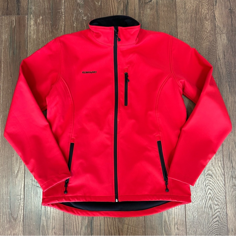 Kilimanjaro Jacket Red X-Large